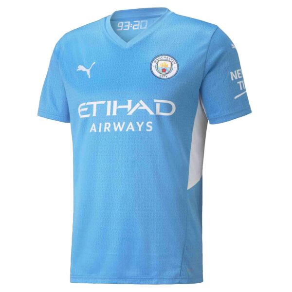 Manchester City Home Football Kit Discount Kit 2022/23 - Image 3