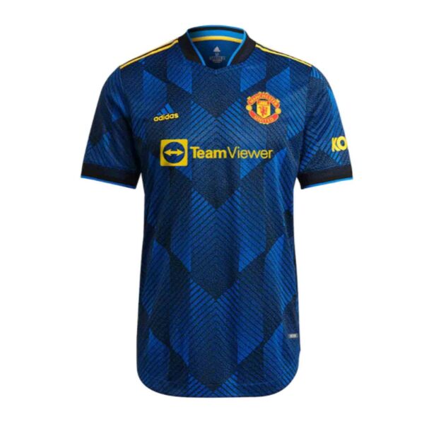 Manchester United Third Adult Football Kit Discount Shirt 2022/23 - Image 2