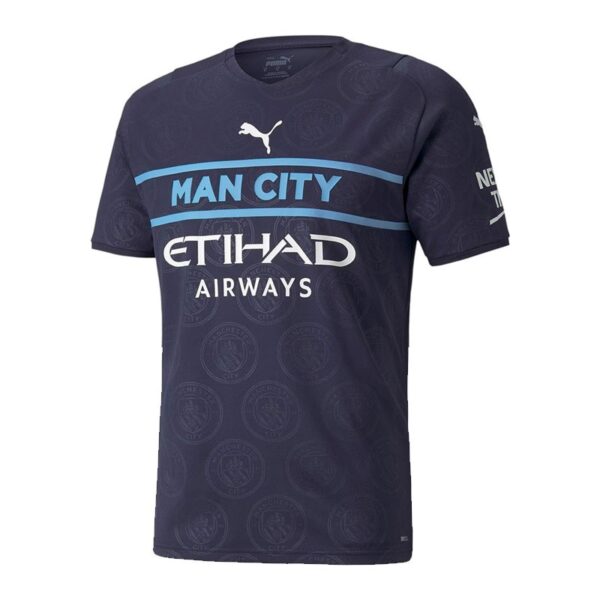 Manchester City Third Football Kit Discount Kit 2022/23 - Image 3