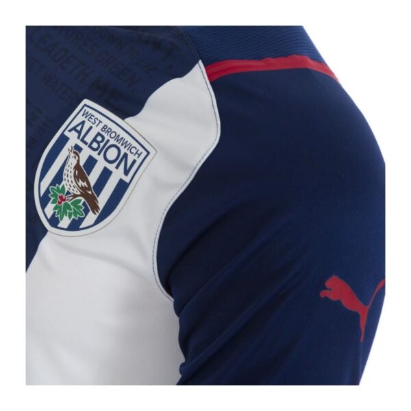 West Bromwich Home Football Kit Discount Kit 2022/23 - Image 4