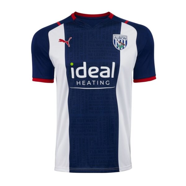 West Bromwich Home Football Kit Discount Kit 2022/23 - Image 3