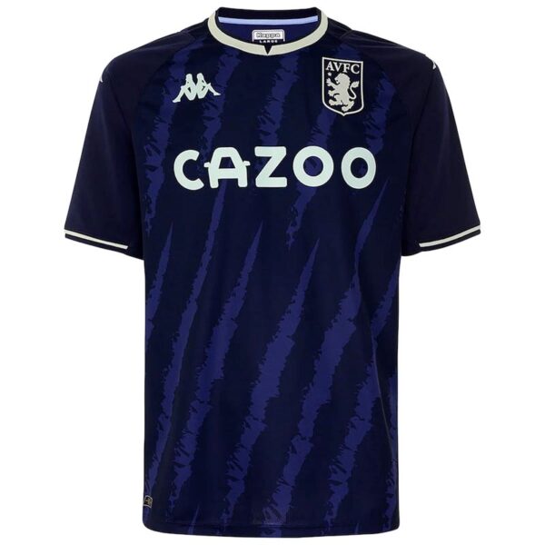 Aston Villa Third Football Kit Discount Shirt 2022/23 - Image 4