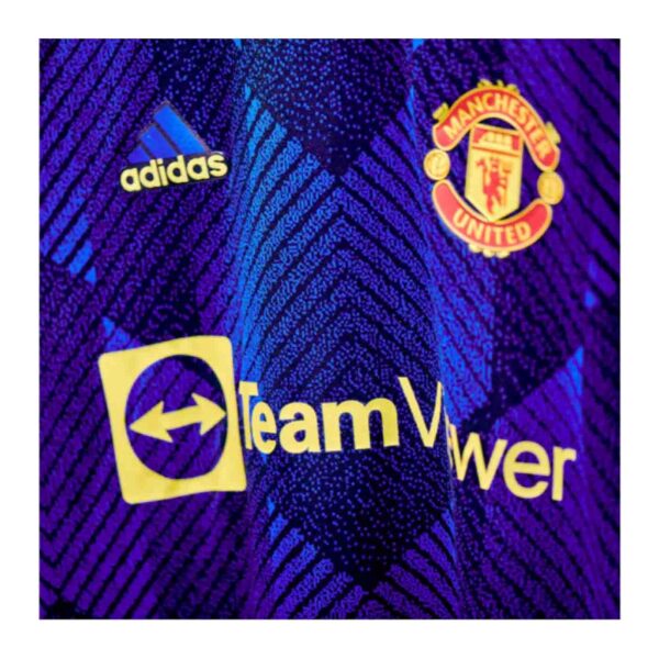 Manchester United Third Adult Football Kit Discount Shirt 2022/23 - Image 4