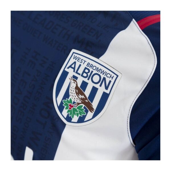 West Bromwich Home Football Kit Discount Kit 2022/23 - Image 8