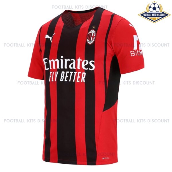 AC Milan Home Adult Football Kits Discount 2022/23