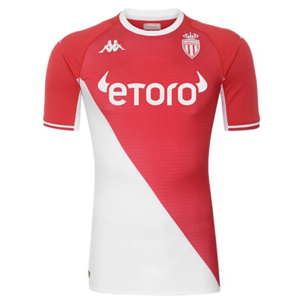 AS Monaco Home Kids Football Kits Discount 2022/23 - Image 2