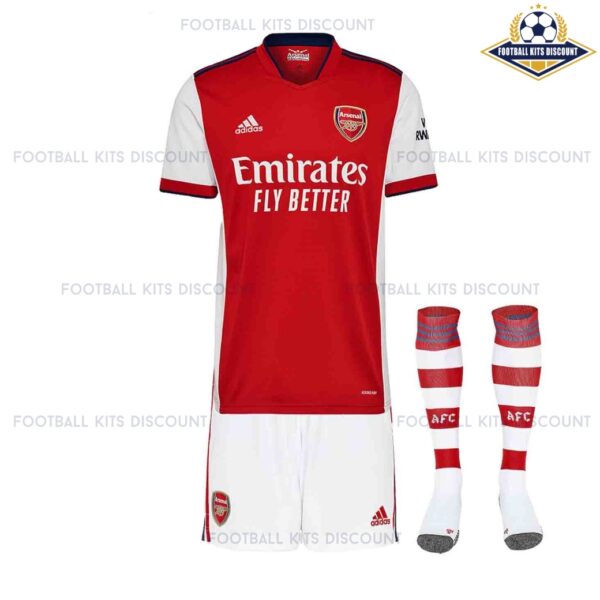 Arsenal Home Football Kit Discount Kit 2022/23