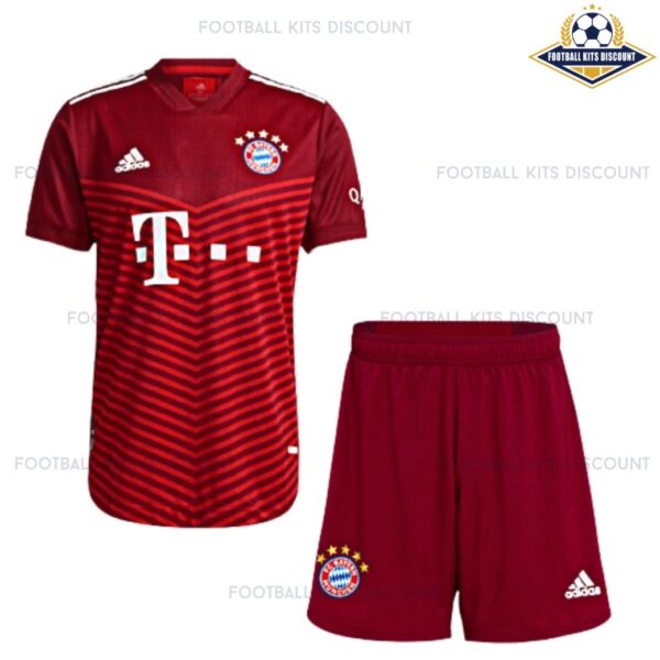 Bayern Munich Home Kids Football Kits Discount 2022/23