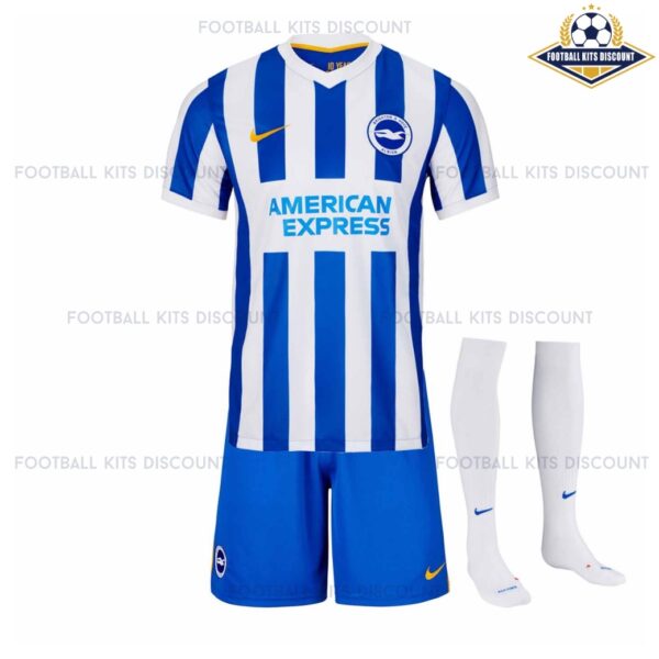 Brighton Home Football Kit Discount Kit 2022/23