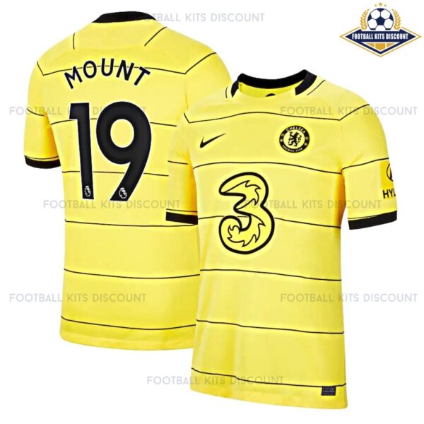 Chelsea Mount 19 Away Football Kits Discount Printed 2022/23