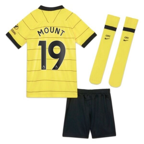 Chelsea Mount 19 Away Football Kits Discount Printed 2022/23 - Image 6