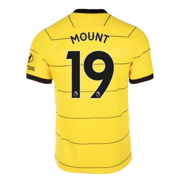 Chelsea Mount 19 Away Football Kits Discount Printed 2022/23 - Image 5