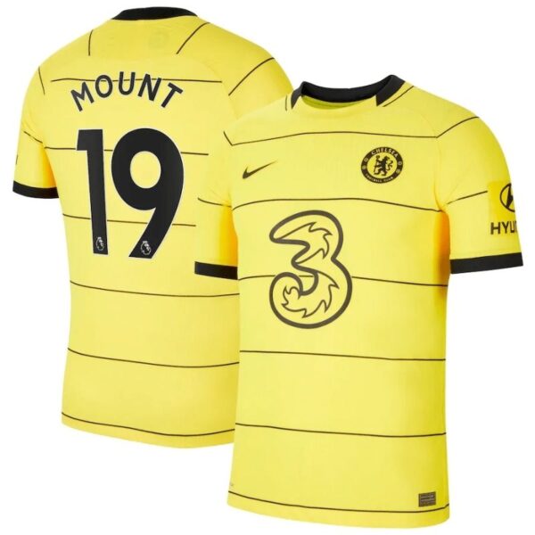 Chelsea Mount 19 Away Football Kits Discount Printed 2022/23 - Image 2