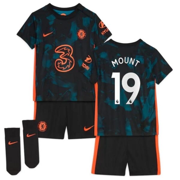 Chelsea Mount 19 Third Football Kits Discount Printed 2022/23 - Image 5