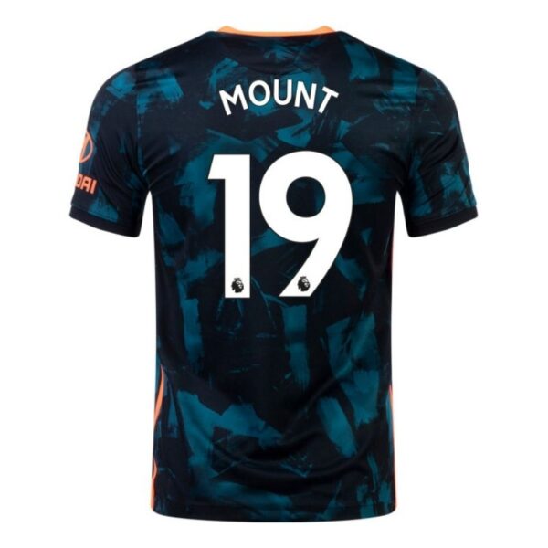 Chelsea Mount 19 Third Football Kits Discount Printed 2022/23 - Image 3