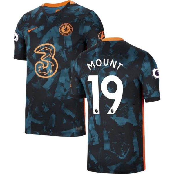 Chelsea Mount 19 Third Football Kits Discount Printed 2022/23 - Image 2