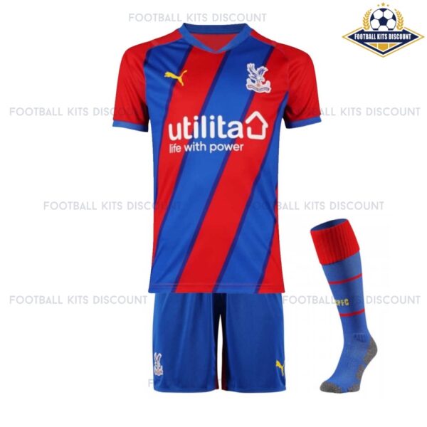 Crystal Palace Home Football Kit Discount Kit 2022/23