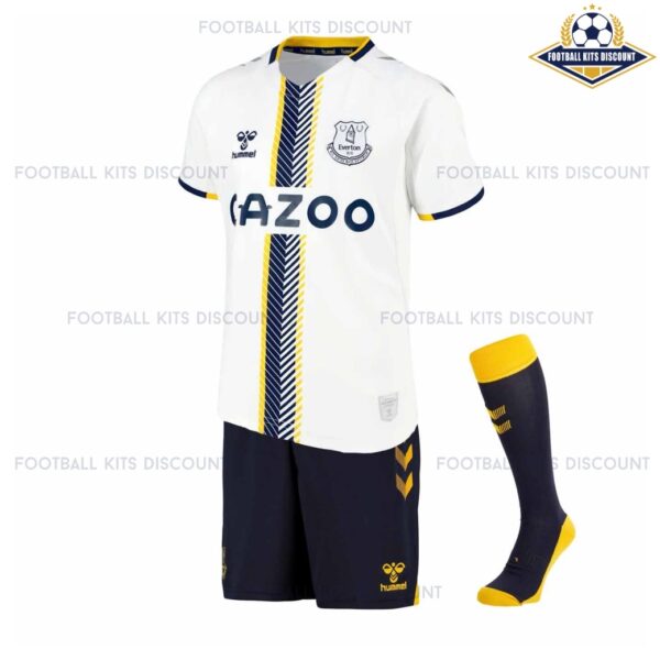 Everton Third Football Kit Discount Kit 2022/23