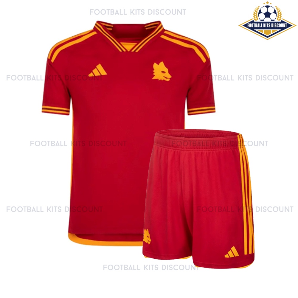 AS Roma Home Kid Kits Discount