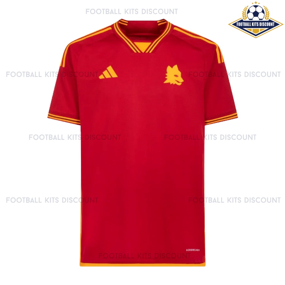 AS Roma Home Men Shirts Discount