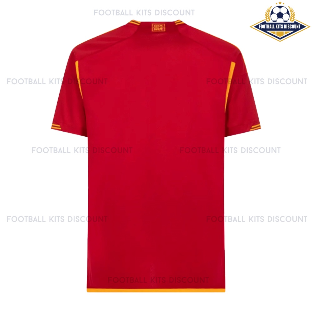 AS Roma Home Men Shirts Discount