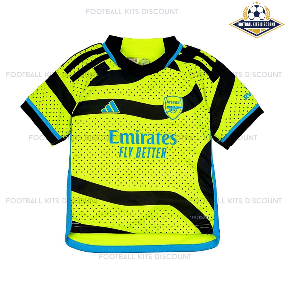 Arsenal Away Kid Football Kits Discount