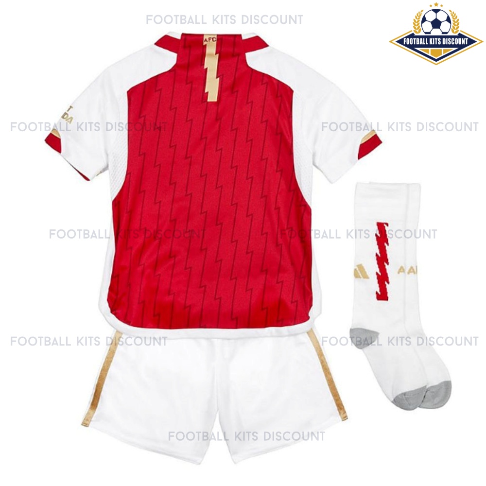 Arsenal Home Kid Football Kits Discount