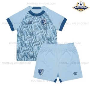 Bournemouth Away Kid Football Kits Discount