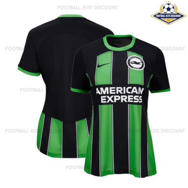 Brighton Away Women Football Shirt Discount 2023/24