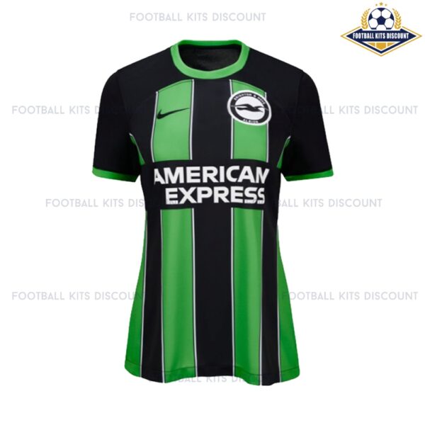 Brighton Away Women Football Shirt Discount 2023/24 - Image 3