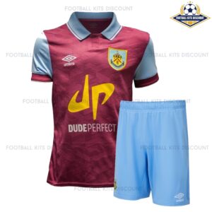 Burnley Home Kid Football Kits Discount