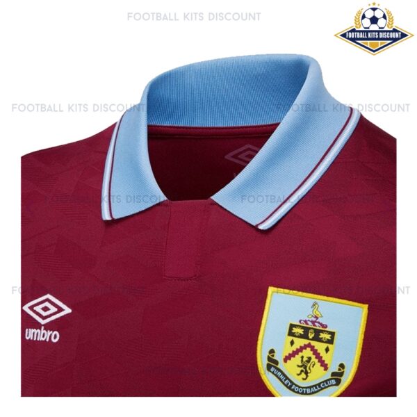 Burnley Home Kid Football Kits Discount