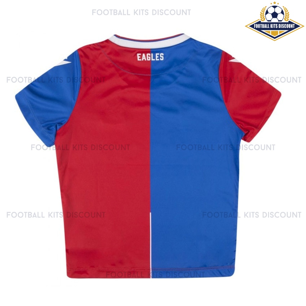 Crystal Palace Home Kid Football Kit Discount 2023/24 - Image 2