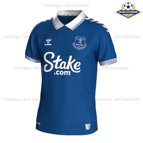 Everton Home Men Football Shirt Discount 2023/24 - Image 3