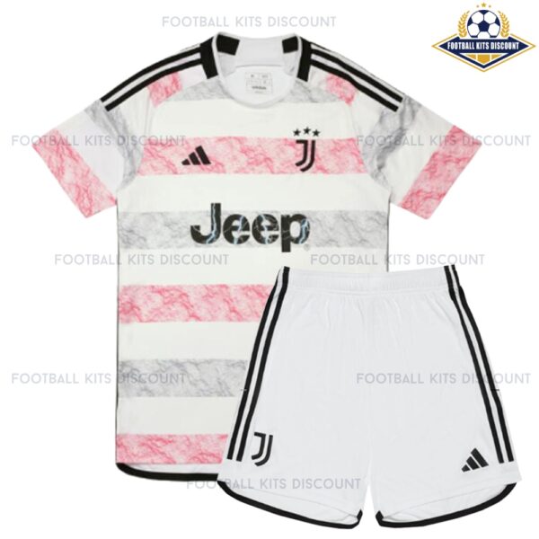 Juventus Away Kid Kits Discount