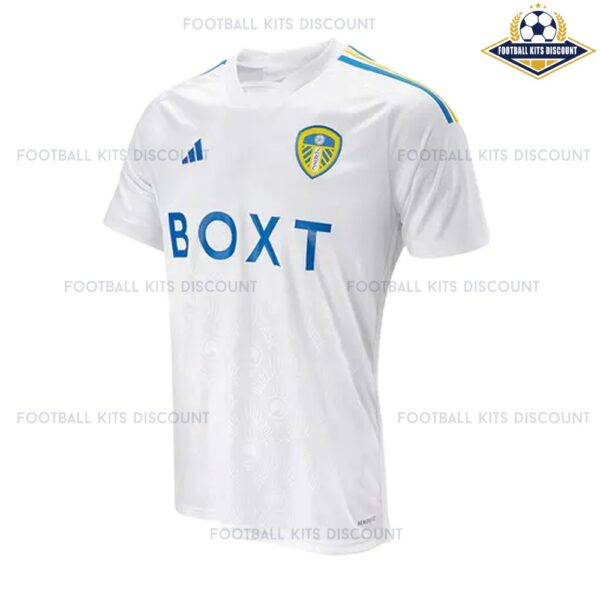 Leeds United Home Men Football Shirt Discount 2023/24 - Image 5