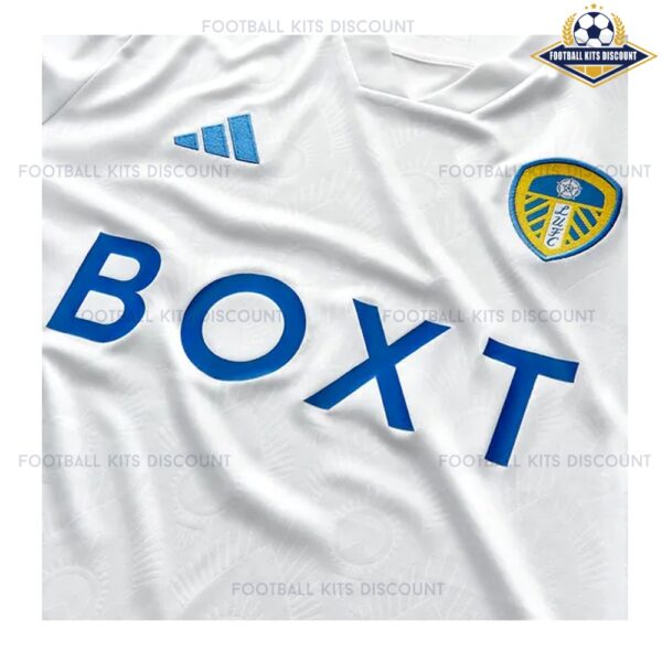 Leeds United Home Men Football Shirt Discount 2023/24 - Image 3