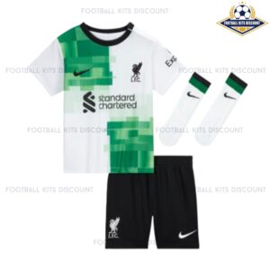 Liverpool Away Kid Kits Discount