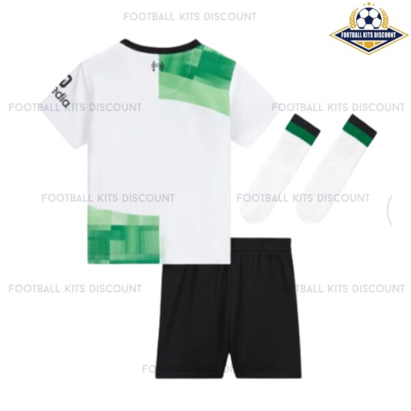 Liverpool Away Kid Football Kit Discount 2023/24 - Image 3