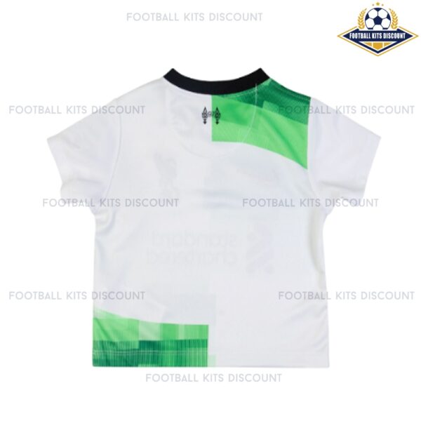 Liverpool Away Kid Football Kit Discount 2023/24 - Image 2