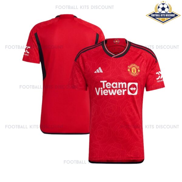 Manchester United Home Men Football Shirt Discount 2023/24