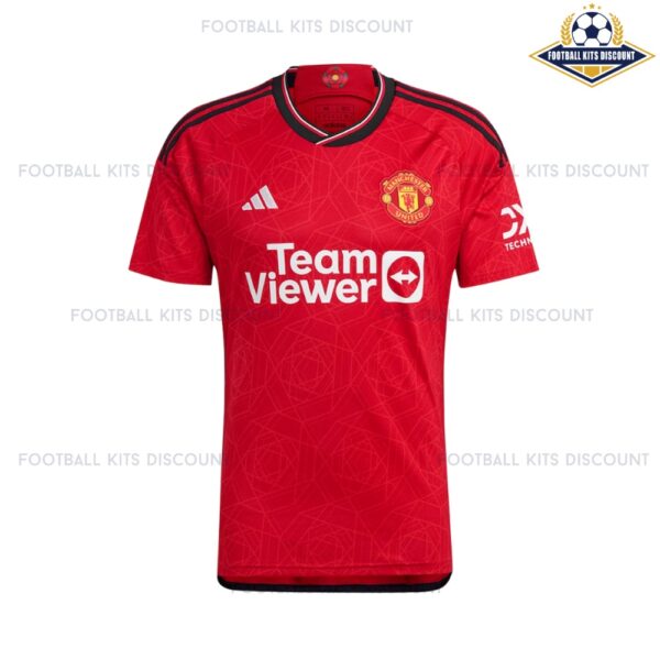 Manchester United Home Men Football Shirt Discount 2023/24 - Image 3