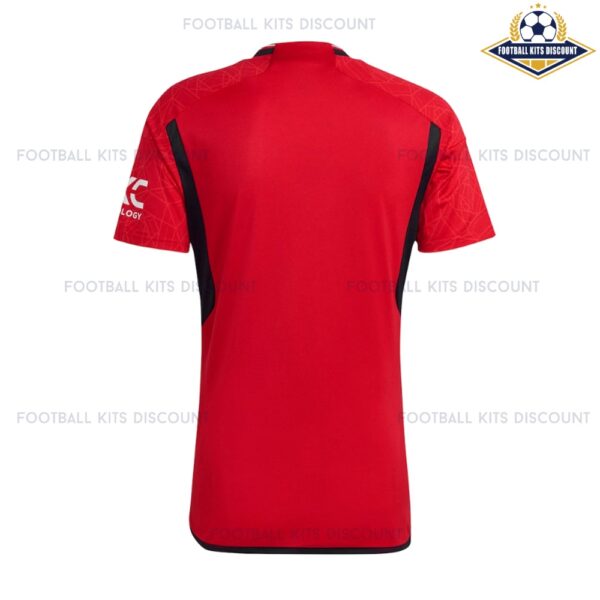 Manchester United Home Men Football Shirt Discount 2023/24 - Image 2