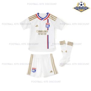 Olympique Lyonnais Home Kid Kits Discount