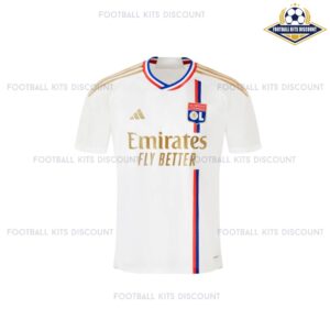 Olympique Lyonnais Home Men Shirts Discount