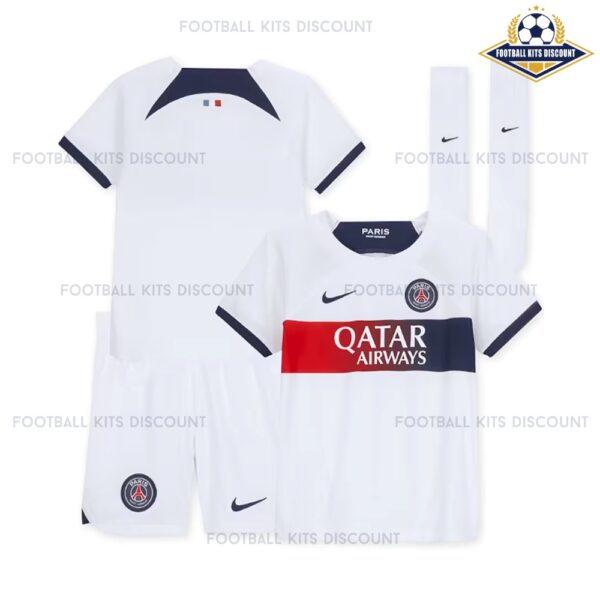 PSG Away Kid Kits Discount