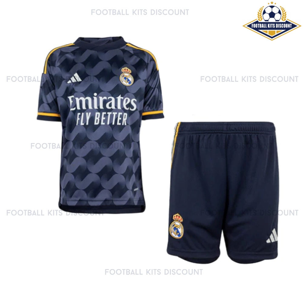 Real Madrid Away Kid Kits Discount