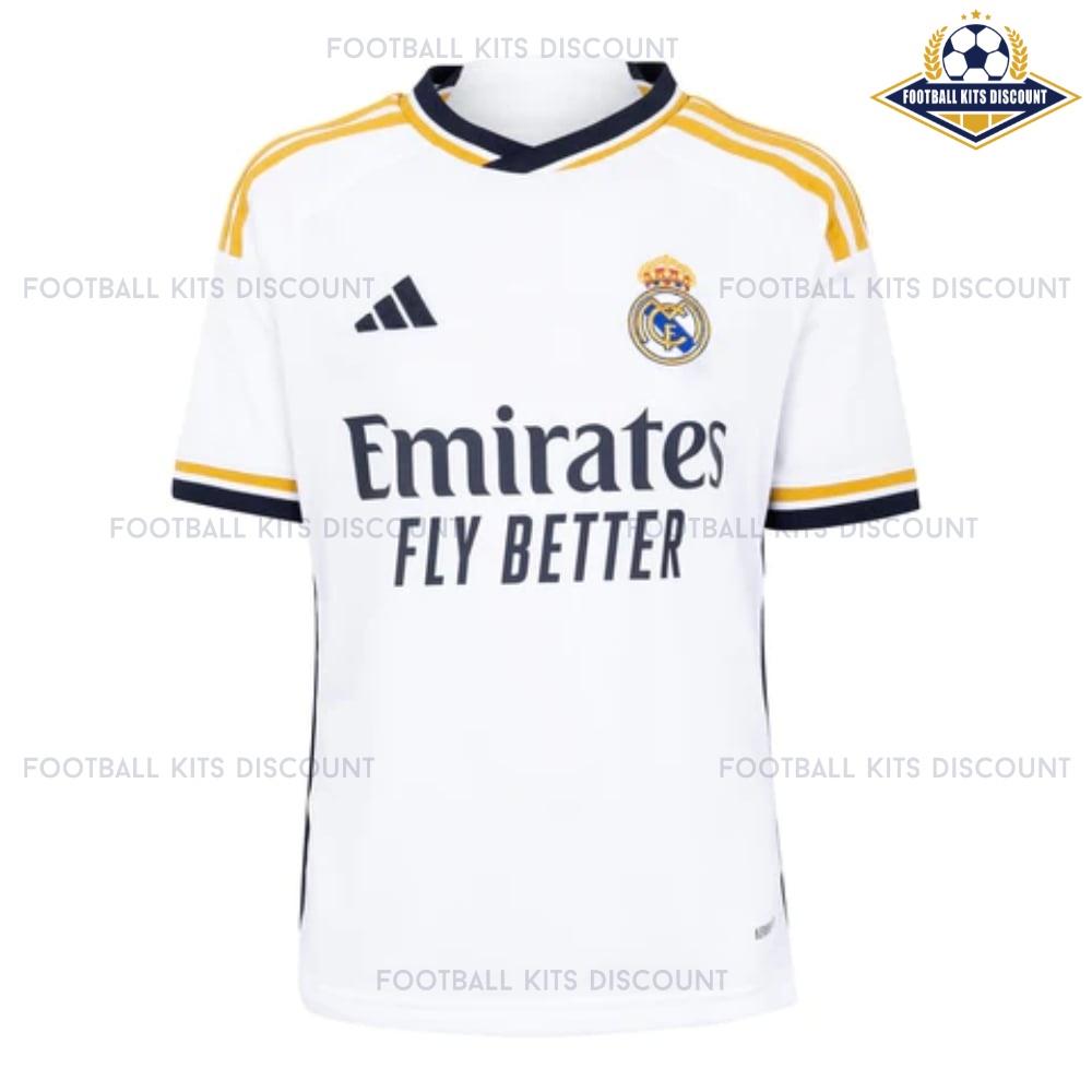 Real Madrid Home Kid Kits Discount