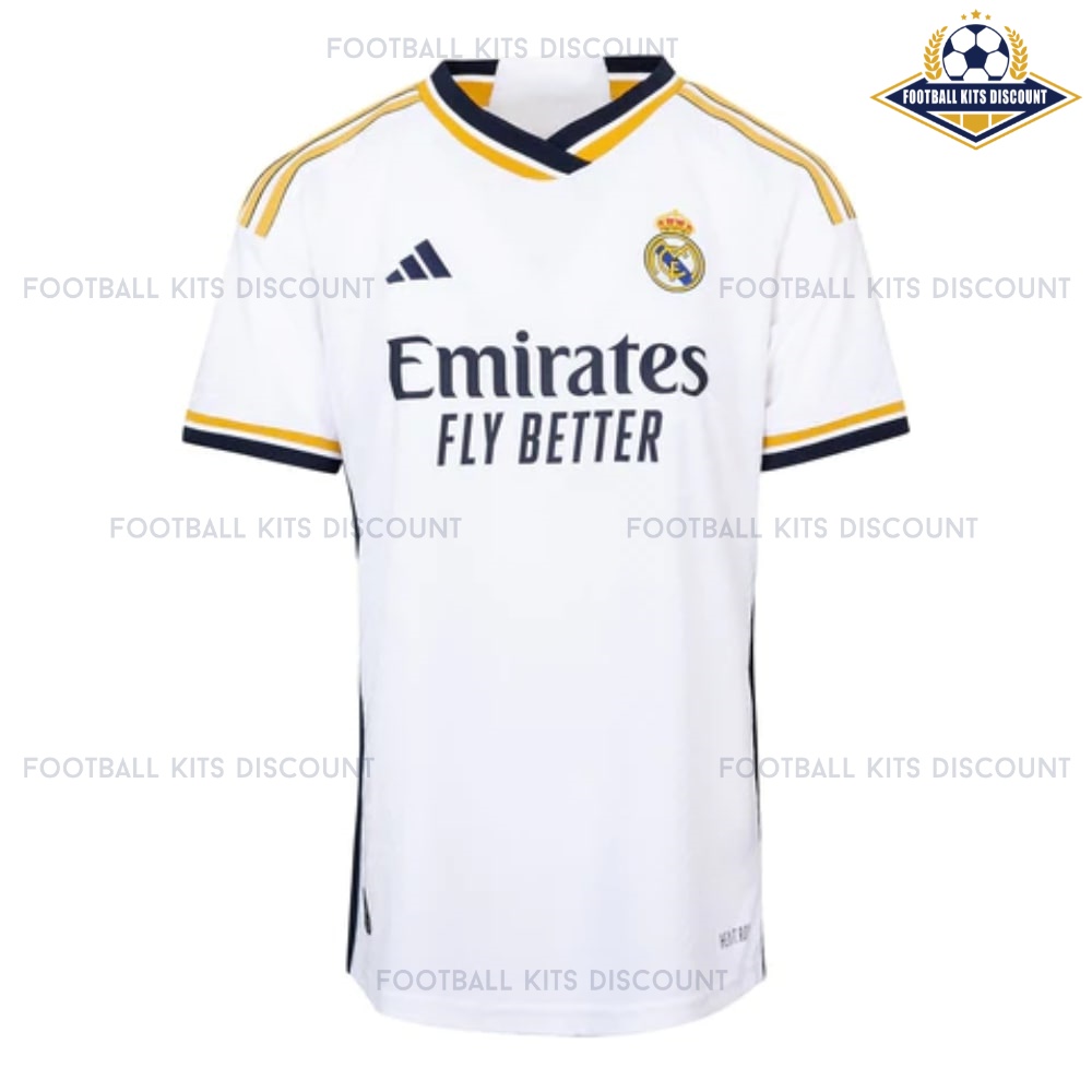 Real Madrid Home Men Shirts Discount