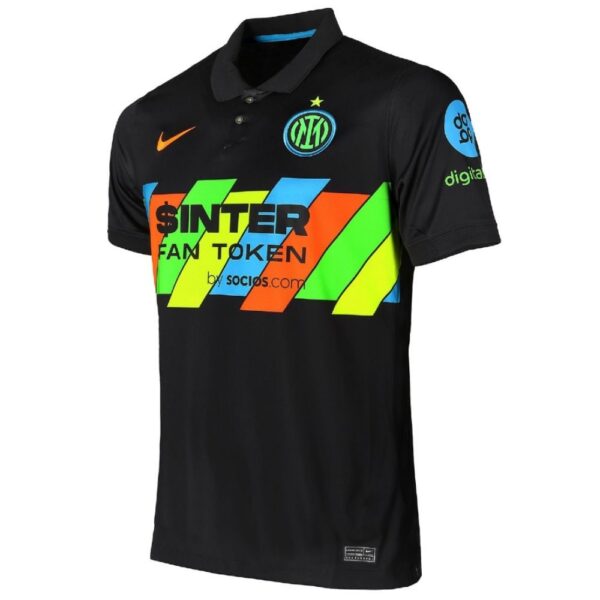 Inter Milan Third Kids Football Kits Discount 2022/23 - Image 2